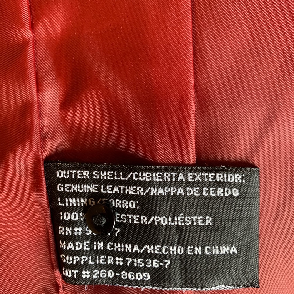 Black Leather Jacket-Fully Lined - image 7